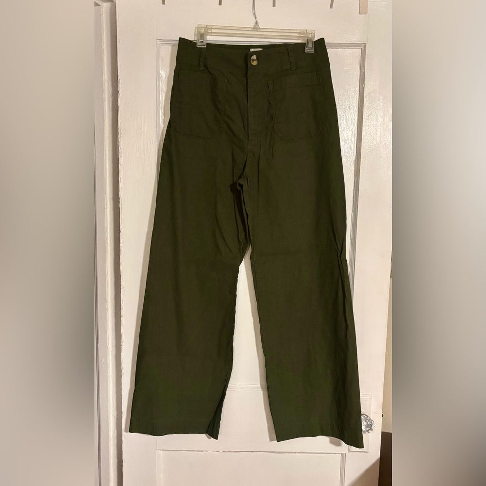 Women’s Colette Full Length Wide Leg Pants by Maeve / Anthropologie
